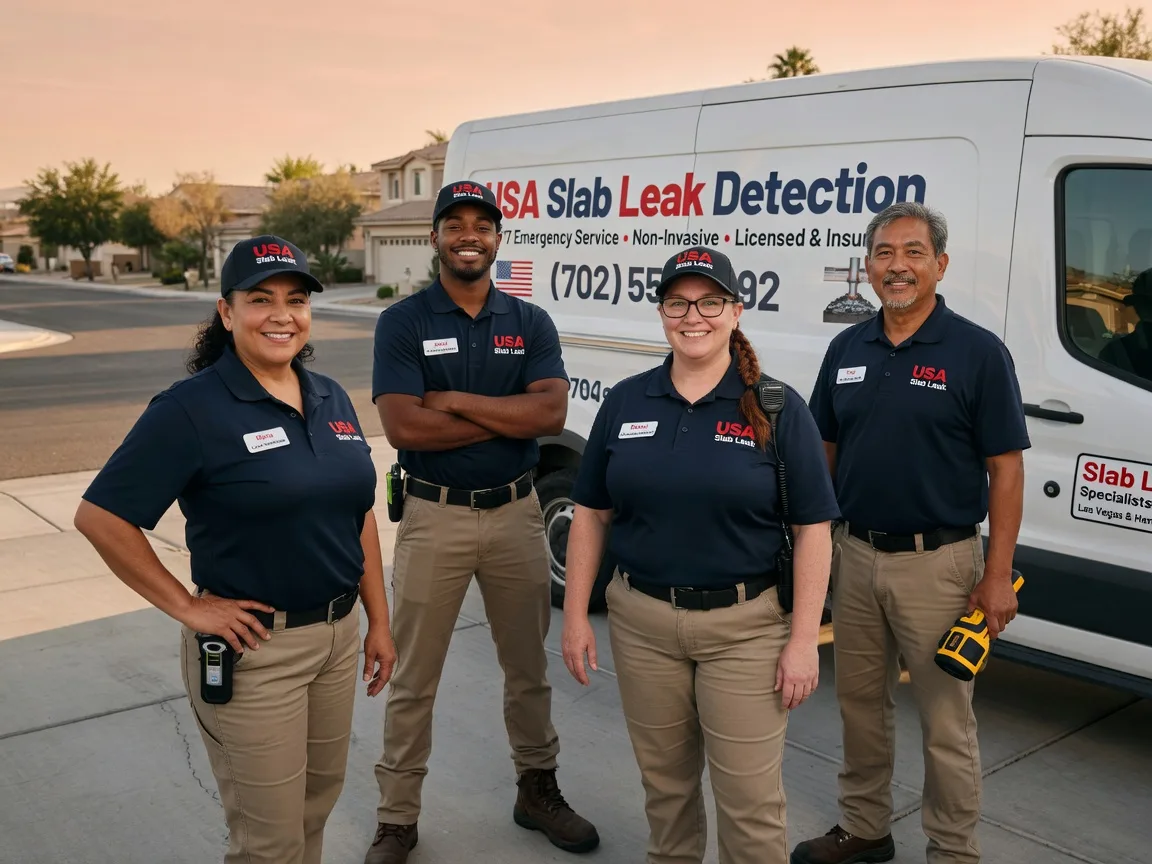 Slab Leak Repair company in South Milford, IN