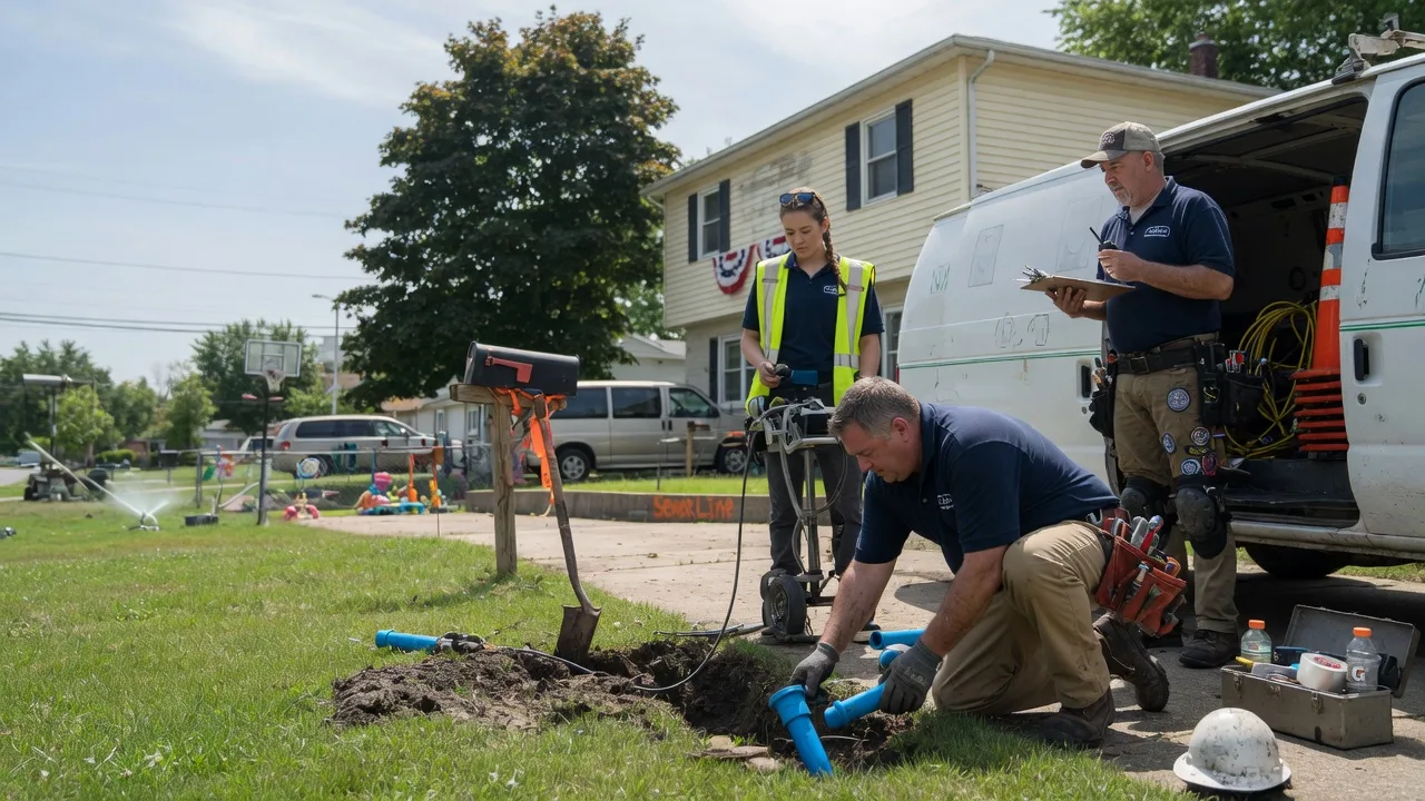 Slab Leak Repair in South Milford, IN near me